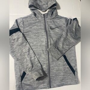 Boys Nike Dri-Fit Zip-Up Hoodie